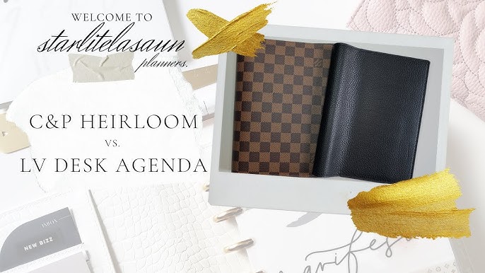 🔴SOLD🔴Authentic Louis Vuitton Agenda MM  Louis vuitton agenda, Authentic louis  vuitton, Louis vuitton