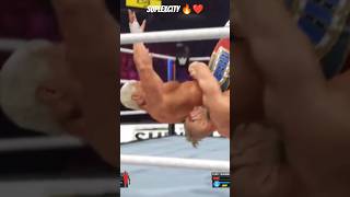 Brock Lesnar Gave A Cody Rhodes First Class Ticket To Suplex City ❤? shrots shortsvideo ytshorts