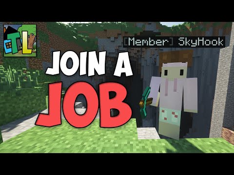 How to join Jobs on Minecraft Towny