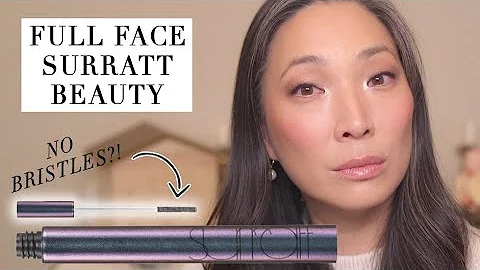 Full Face of SURRATT BEAUTY ft. NEW Noir Lash Tint