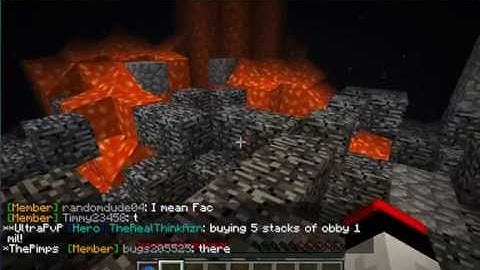 minecraft:the archon factions raid giveaway on factions red episode 2!!