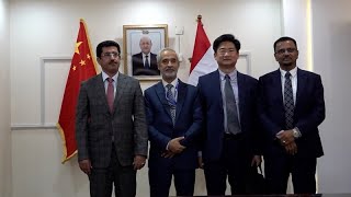 Китай доставил в Йемен гуманитарную помощь