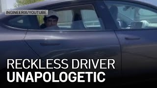 Backseat Tesla Driver Unapologetic After Arrest