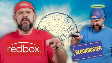 Redbox is Dead...and they ain