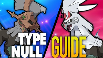 How to Get TYPE: NULL and Evolve Into SILVALLY in Pokemon Sword and Shield