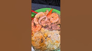 Một quán với các món hủ tiếu xào, cơm chiên giá rất bình dân #tieusanhdaily #foodreview #amthuc #fyp