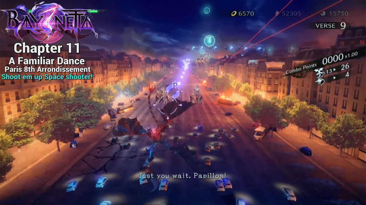 Bayonetta 3 - Mummy? Boss fight & Shoot em up space shooter! A Familiar Dance Chapter 11 - Switch