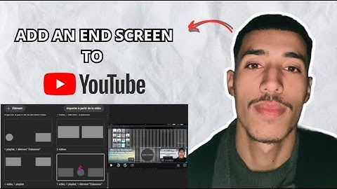 How to Add an End Screen to YouTube Videos ( 2025 Guide ) Step By Step