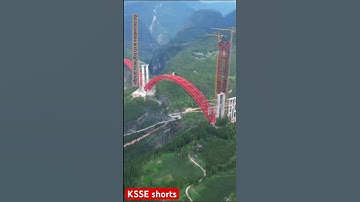 Thumbnail of Record-Breaking Marvel: Chongqing Shuangbao Grand Bridge's 2 × 405 m Double Span Arch #bridge