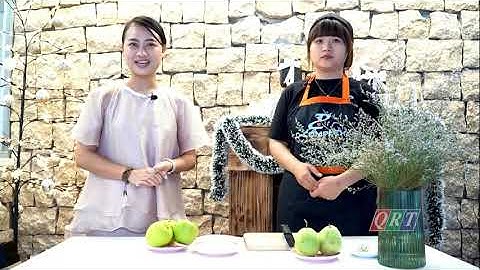 Bạn có biết | Giảm mỡ đẹp dáng với nước Detox trái cây | QRT