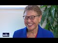 The Issue Is: L.A. Mayor Karen Bass' 1st Year (Full Episode)