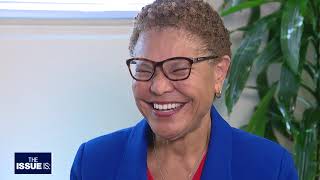 The Issue Is: L.A. Mayor Karen Bass' 1st Year (Full Episode)
