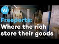 Tax avoidance of the superrich - How freeports are used as a loophole (Documentary, 2022)