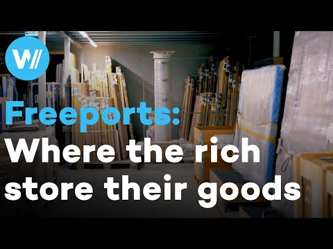 Tax avoidance of the superrich - How freeports are used as a loophole (Documentary, 2022)