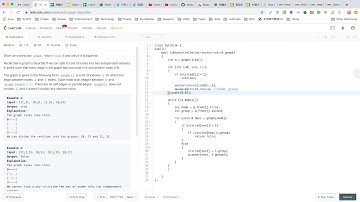 【每日一题】785. Is Graph Bipartite, 09/15/2019