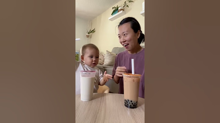 Boba straw challenge with my toddler #boba #shorts