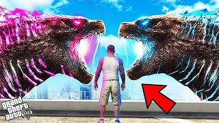 GTA 5 : Franklin Is A Sea Monster in GTA 5 ! (GTA 5 Mods)