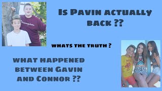 Will we ever see Pavin together ?