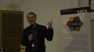 Change the Debate conference, talk by Richard Dunne