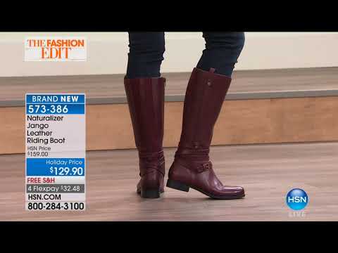 naturalizer equestrian boots