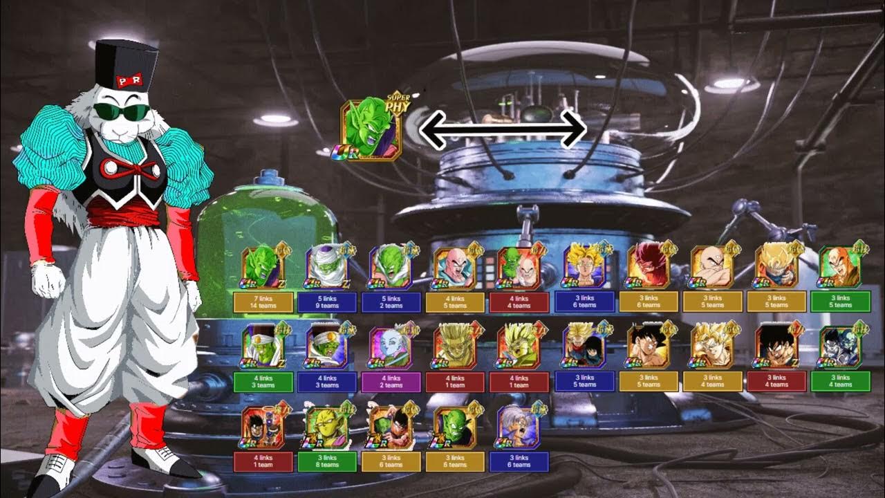 Dokkan Laboratory Piccolo Evo Eza YouTube