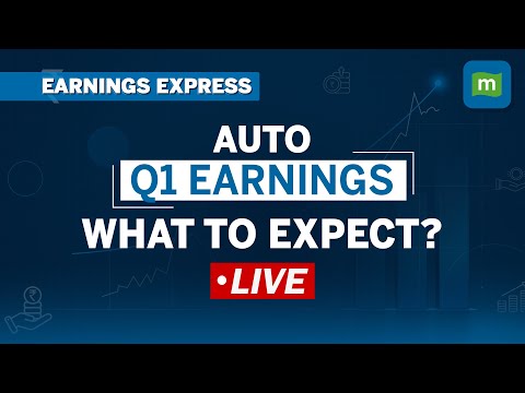 Live: Auto Q1 Earnings – Lower Input Costs, Price Hikes To Aid Margins? | Tata Motors, Bajaj Auto Q1 Episode cover