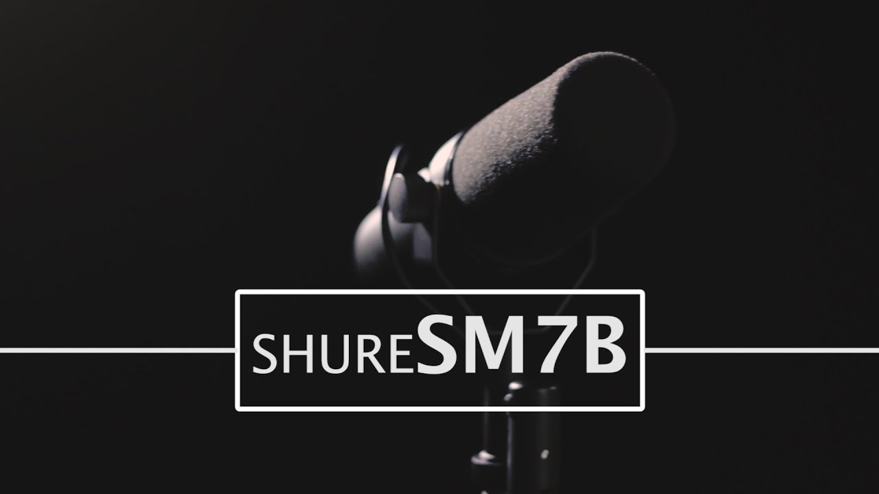 Shure SM7B - UrbanoTV Dicas de Áudio