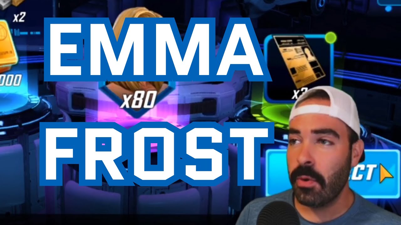 Marvel Strike Force Emma Frost YouTube