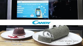 Candy x Dine Inn - Molten Berries Chocolate Lava Cake & Black Sesame Swiss Roll screenshot 3