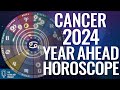 Cancer 2024 Horoscope ♋ Year Ahead Astrology