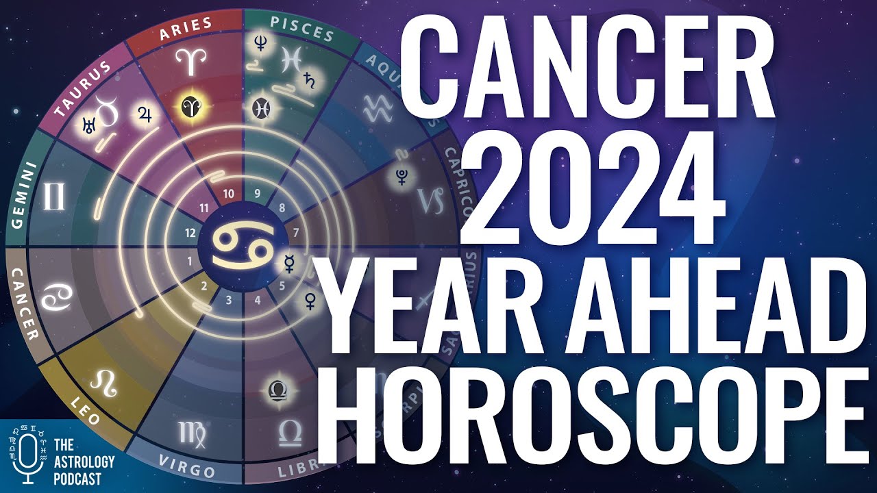 Cancer 2024 Horoscope ♋ Year Ahead Astrology - YouTube