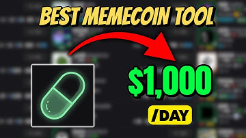 The Best Memecoin Tool You NEED To Be Using (Terminal/Padre)