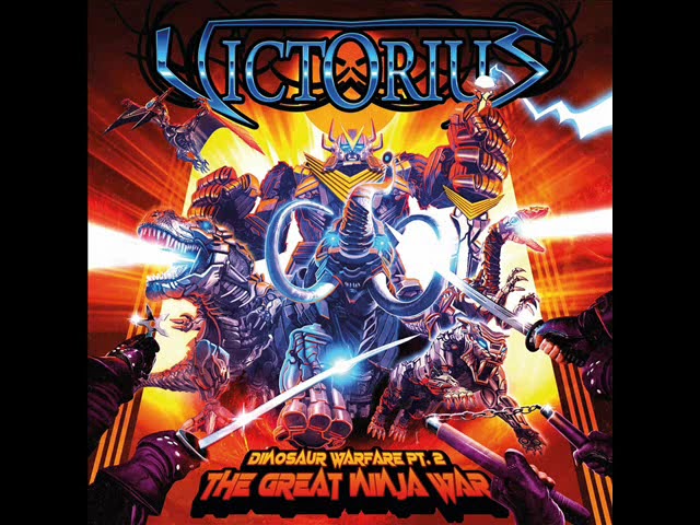 VICTORIUS - Dinosaur Warfare Pt. 2 – The Great Ninja War (2022) full album class=
