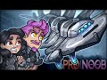 HELLDIVE LEVIATHANS - Pro and Noob VS Helldivers 2! (New Illuminate Helldive Super Earth)