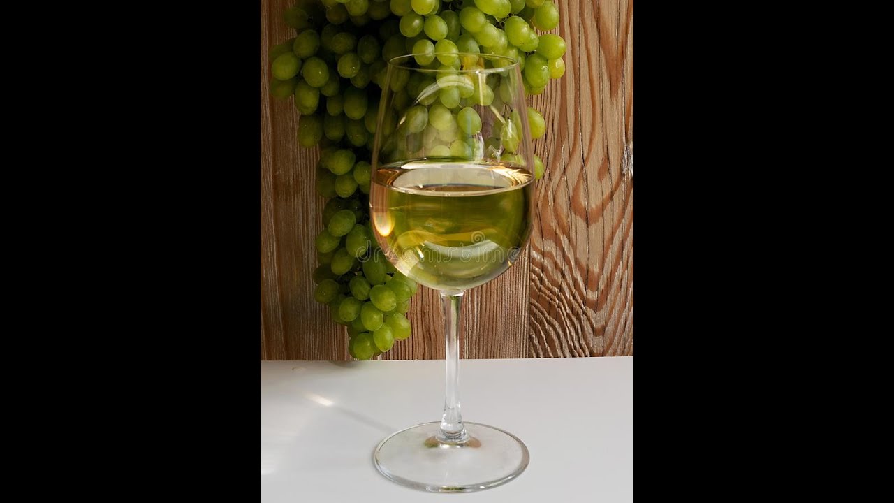 Nutrition Facts of WHITE TABLE WINE CHARDONNAY GRAPES YouTube