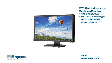 NEC PA272WBKSV (PA272W-BK-SV) Display Monitor Screen Sales | Repair | Service | Exchange