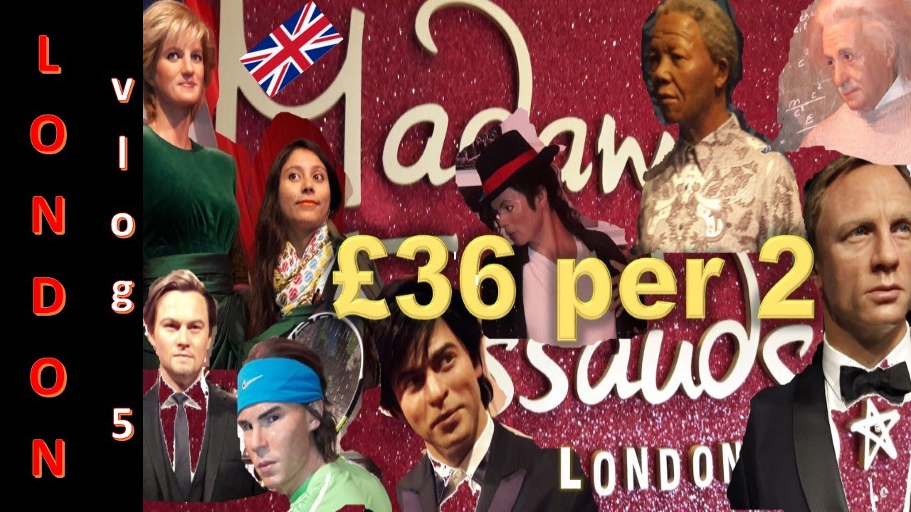 Spotlight 10 madame tussauds презентация