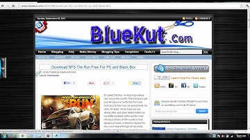 Download NFS The Run Free for PC and Black Box