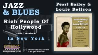 Pearl Bailey & Louie Bellson - Rich People Of Hollywood