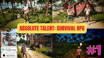 Absolute Talent: Survival RPG- Day 1 | #jerryisgaming #1
