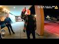 Police Surprise Angry Customer After He Attacks Restaurant Employees