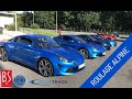 Opentrack  soire roulage alpine afterwork avec bs racing
