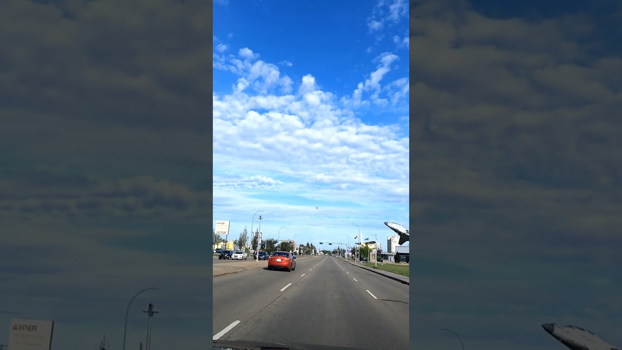 Edmonton Driving Summer 2025 