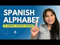 Learn the Spanish Alphabet with Useful Traveler Vocabulary