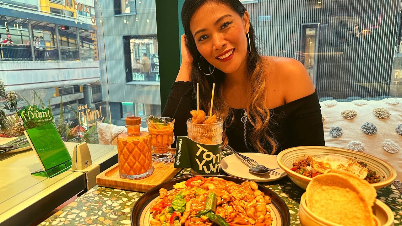 DELICIOUS THAI FOOD FOR LUNCH food thaifood hongkong YouTube