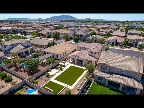 4132 E Zion Place, Chandler, AZ home video tour