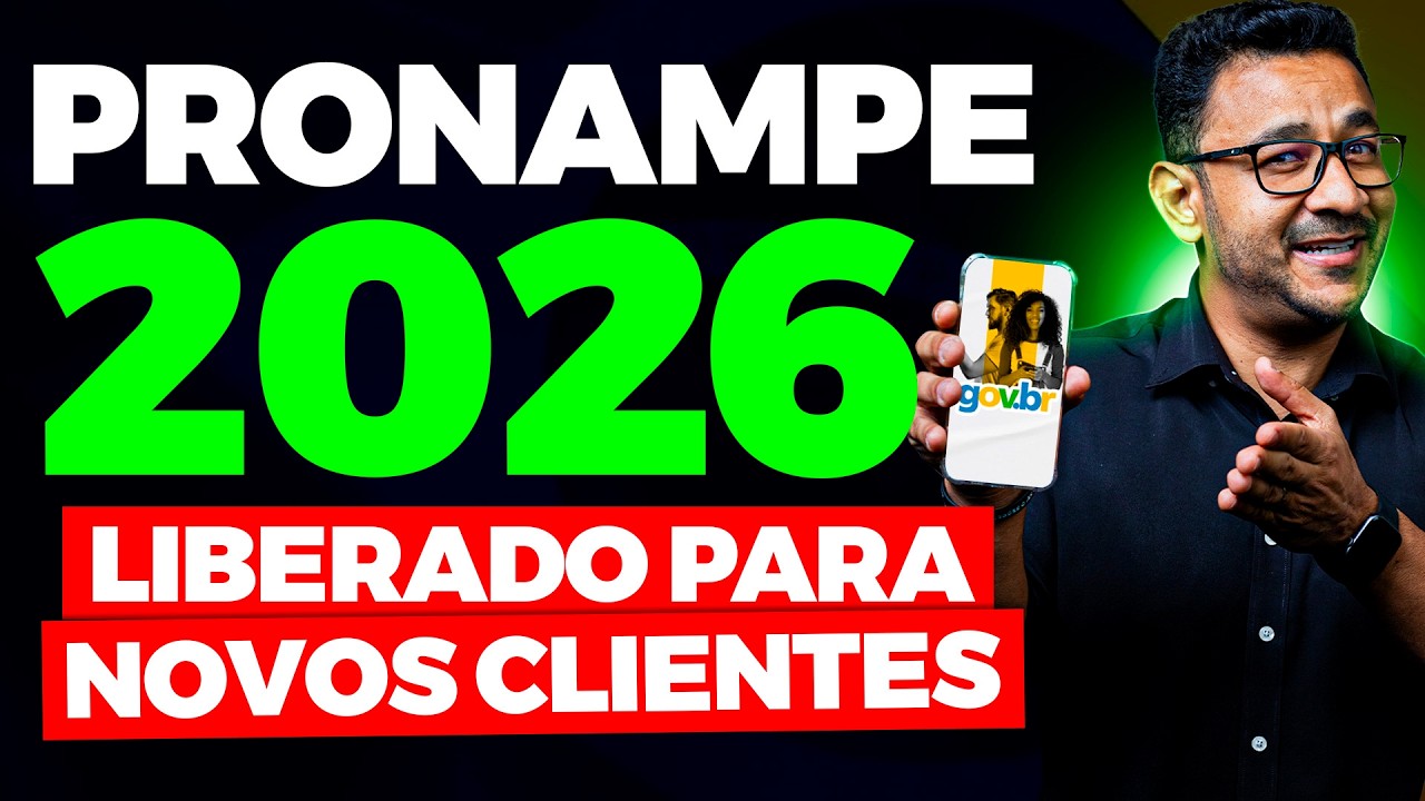 PRONAMPE AUMENTOU!!! Novos Clientes liberados com valores maiores!!