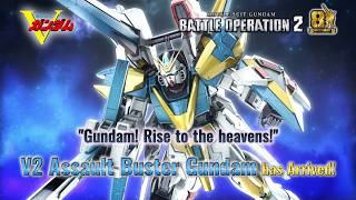 MOBILE SUIT GUNDAM BATTLE OPERATION 2 – V2 Assault Buster Gundam