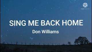 Don Williams-Send Me Back Home (Lyrics)