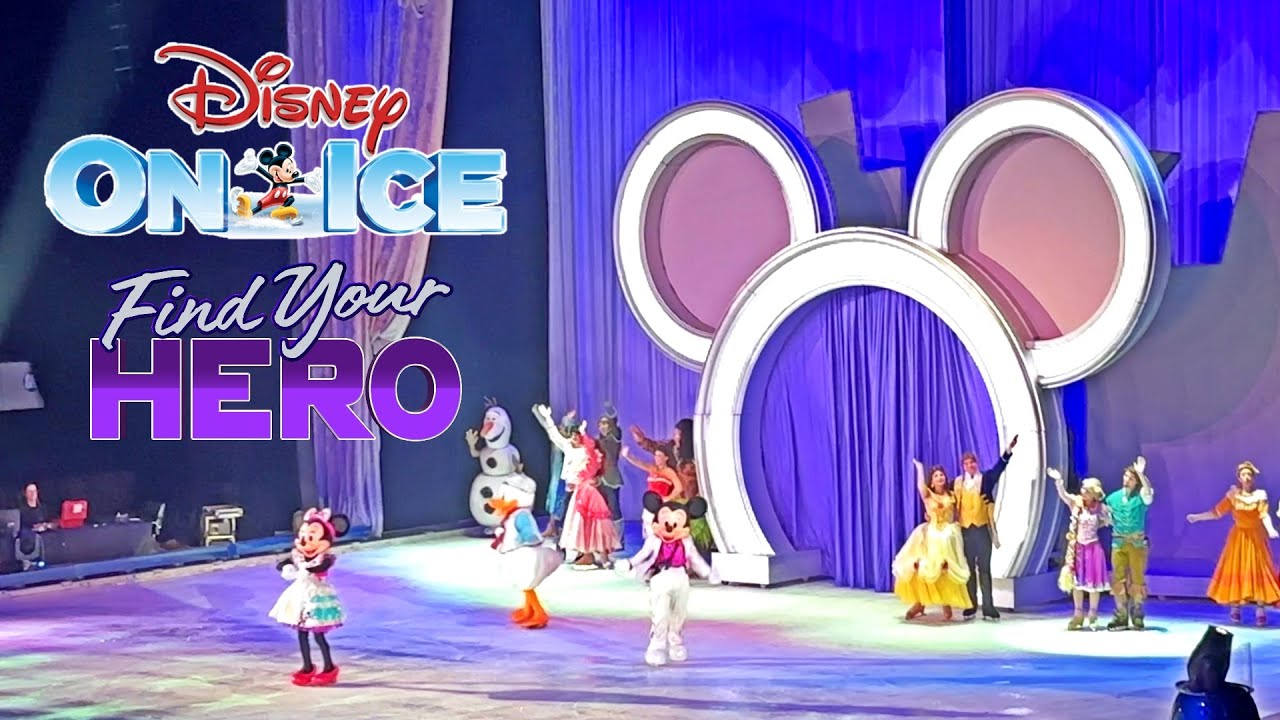 Disney On Ice 2024 | Mall Of Asia Arena